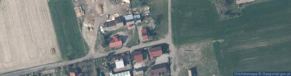 Zdjęcie satelitarne Białków ul.