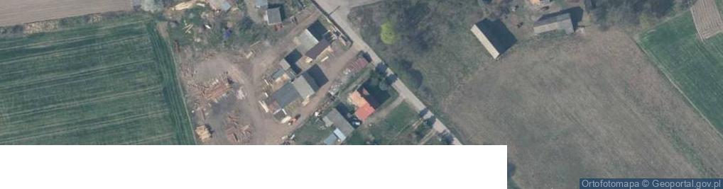 Zdjęcie satelitarne Białków ul.