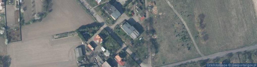 Zdjęcie satelitarne Białków ul.