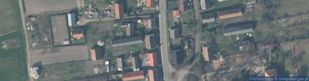 Zdjęcie satelitarne Białków ul.