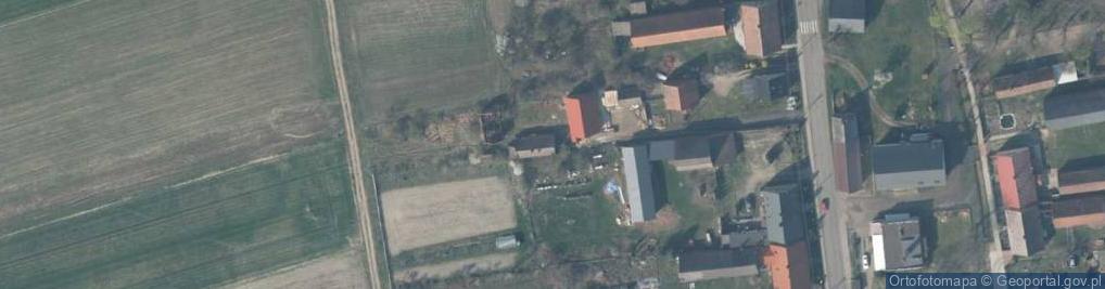 Zdjęcie satelitarne Białków ul.