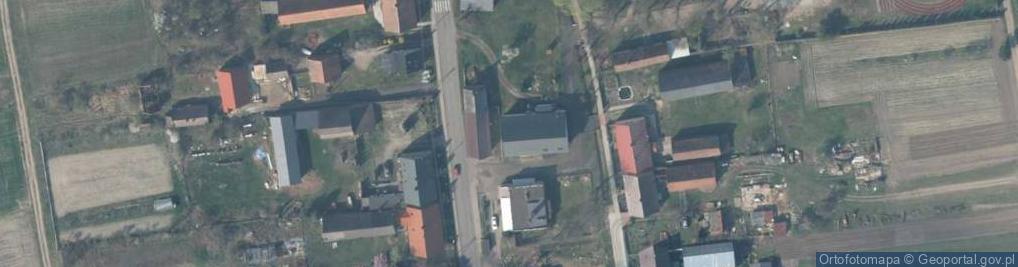 Zdjęcie satelitarne Białków ul.