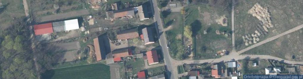 Zdjęcie satelitarne Białków ul.