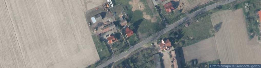 Zdjęcie satelitarne Białków ul.