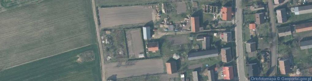Zdjęcie satelitarne Białków ul.