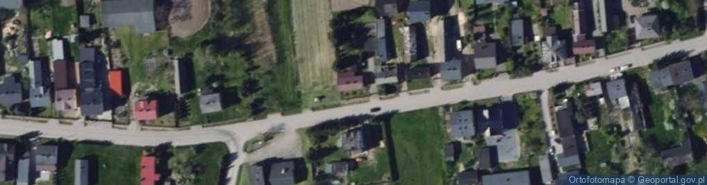 Zdjęcie satelitarne Białkowice ul.