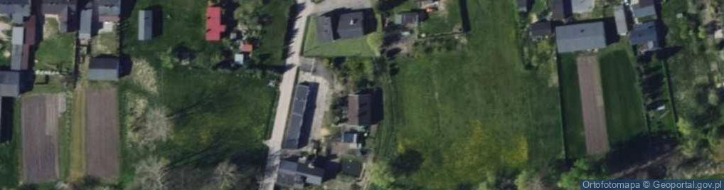 Zdjęcie satelitarne Białkowice ul.