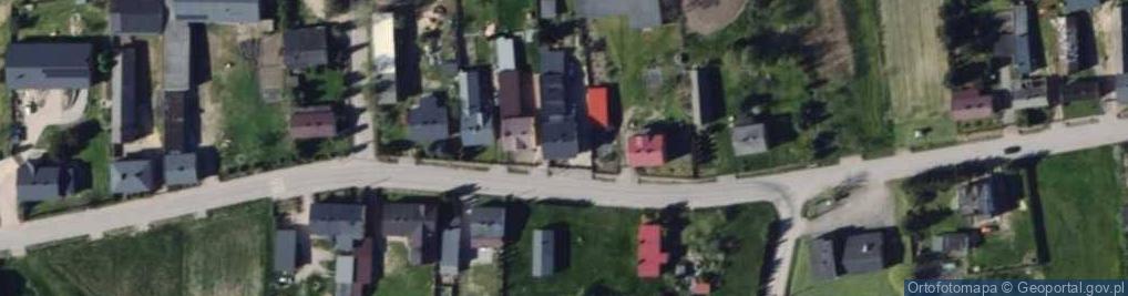 Zdjęcie satelitarne Białkowice ul.