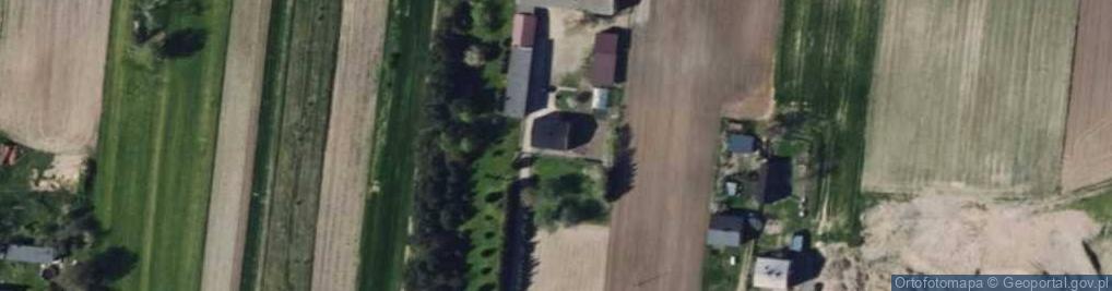 Zdjęcie satelitarne Białkowice ul.