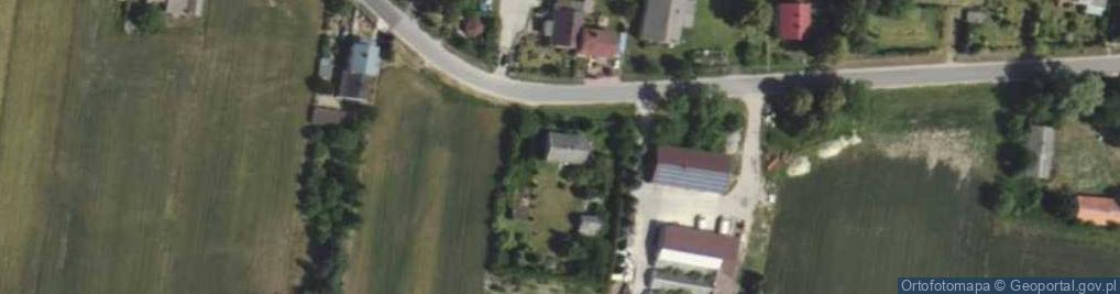 Zdjęcie satelitarne Białkowo ul.