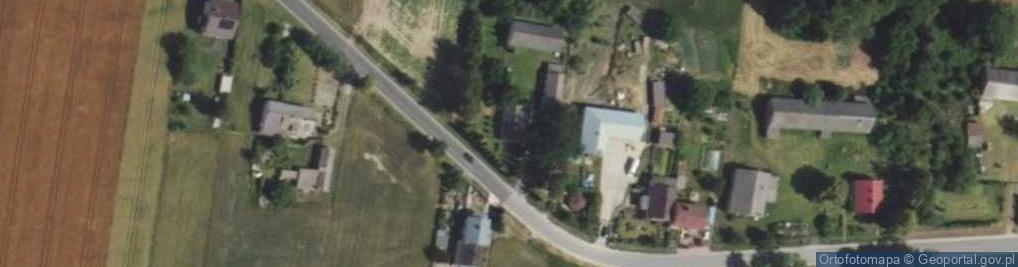 Zdjęcie satelitarne Białkowo ul.