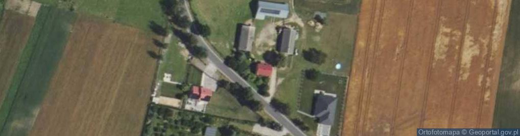 Zdjęcie satelitarne Białkowo ul.