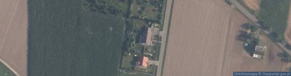 Zdjęcie satelitarne Białkowo ul.