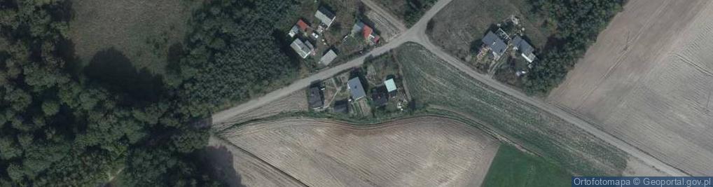 Zdjęcie satelitarne Białkowo ul.