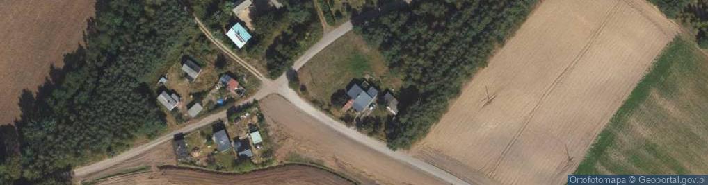Zdjęcie satelitarne Białkowo ul.