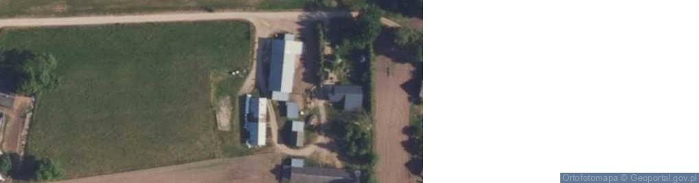 Zdjęcie satelitarne Białobłockie ul.