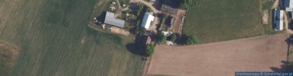 Zdjęcie satelitarne Białobłockie ul.