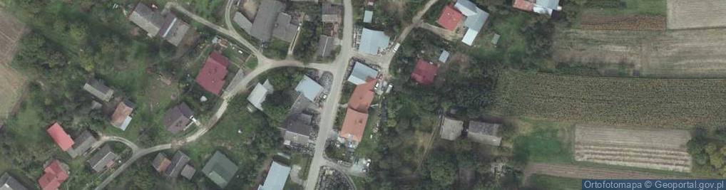 Zdjęcie satelitarne Białoboki ul.