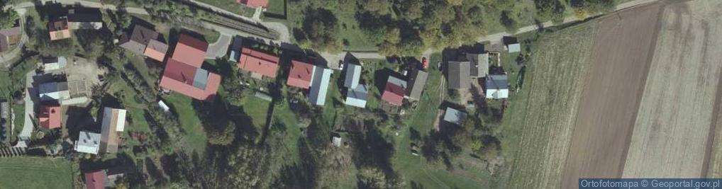 Zdjęcie satelitarne Białoboki ul.