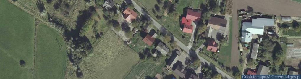 Zdjęcie satelitarne Białoboki ul.