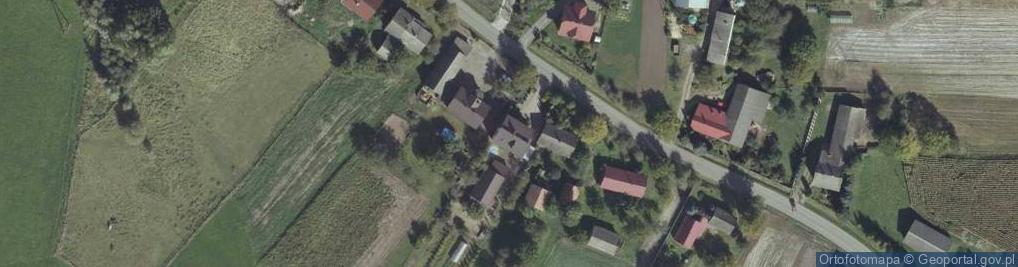 Zdjęcie satelitarne Białoboki ul.