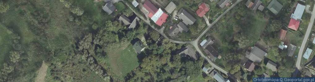Zdjęcie satelitarne Białoboki ul.