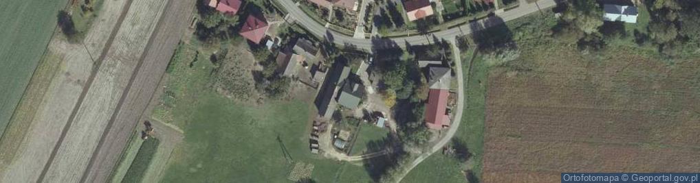 Zdjęcie satelitarne Białoboki ul.