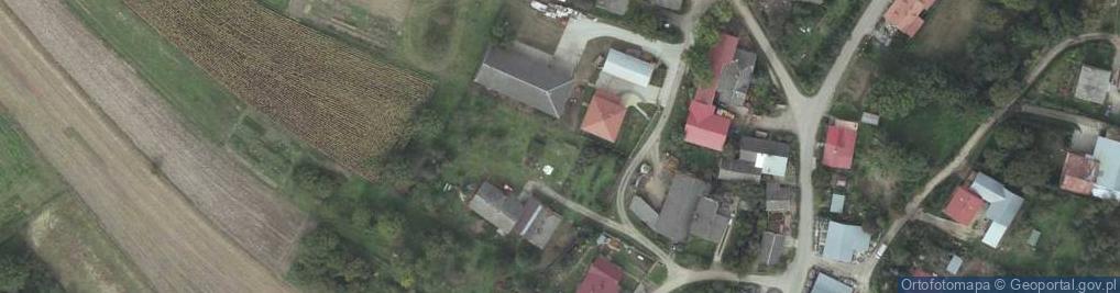 Zdjęcie satelitarne Białoboki ul.
