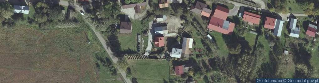 Zdjęcie satelitarne Białoboki ul.