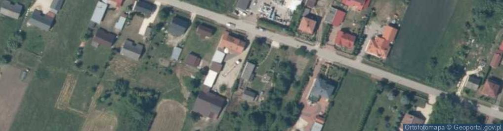 Zdjęcie satelitarne Białoborze ul.