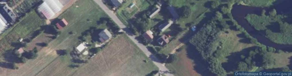 Zdjęcie satelitarne Białobrzeg Bliższy ul.