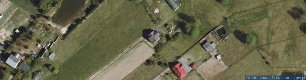 Zdjęcie satelitarne Białobrzeg Bliższy ul.