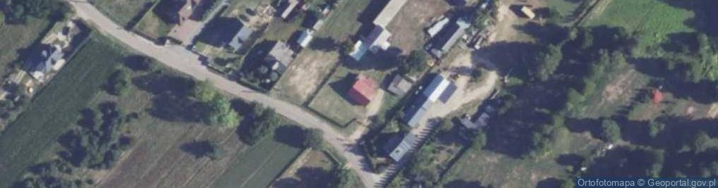 Zdjęcie satelitarne Białobrzeg Bliższy ul.