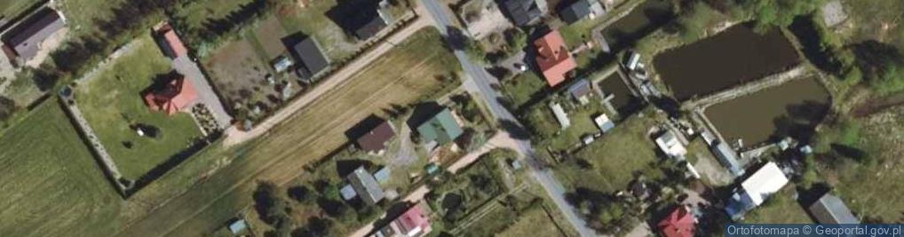 Zdjęcie satelitarne Białobrzeg Bliższy ul.