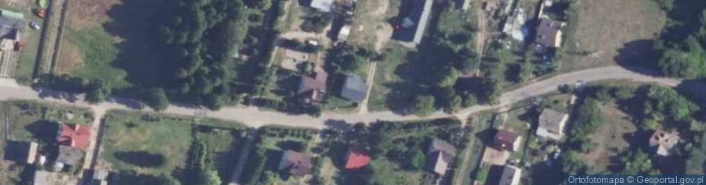 Zdjęcie satelitarne Białobrzeg Dalszy ul.