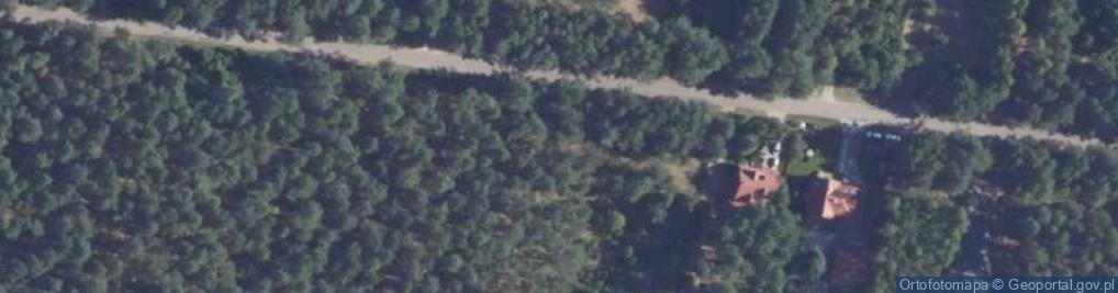 Zdjęcie satelitarne Białobrzeg Dalszy ul.