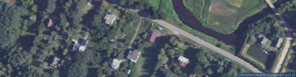 Zdjęcie satelitarne Białobrzeg Dalszy ul.