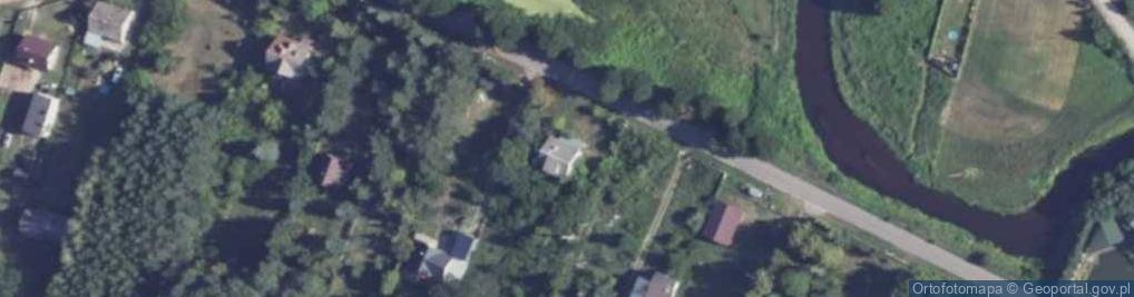 Zdjęcie satelitarne Białobrzeg Dalszy ul.