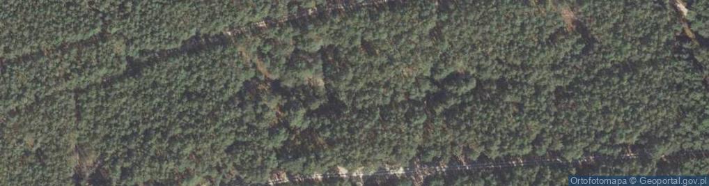 Zdjęcie satelitarne Białobrzeg Ratajski ul.