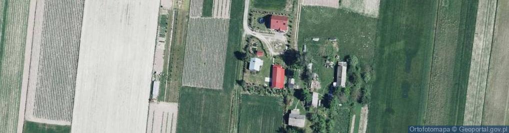 Zdjęcie satelitarne Białobrzegi-Kolonia ul.