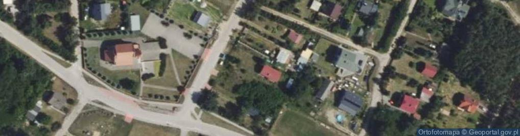 Zdjęcie satelitarne Białobrzeska ul.