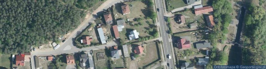 Zdjęcie satelitarne Białobrzegi ul.