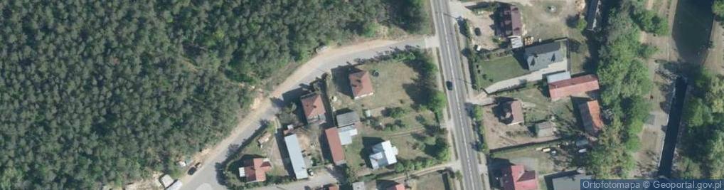 Zdjęcie satelitarne Białobrzegi ul.