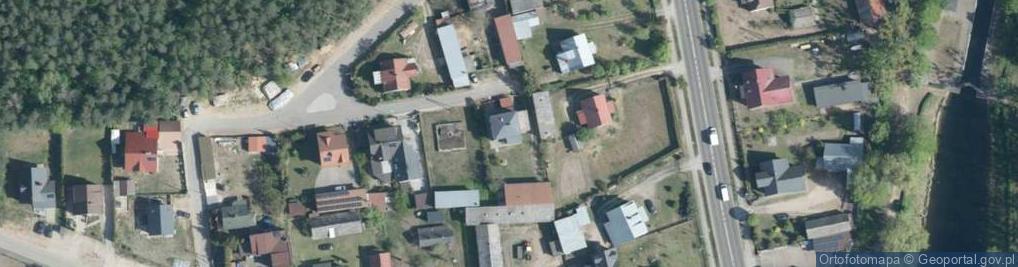 Zdjęcie satelitarne Białobrzegi ul.