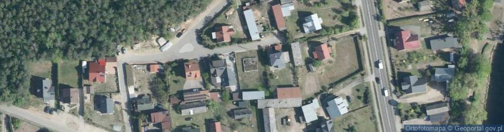 Zdjęcie satelitarne Białobrzegi ul.