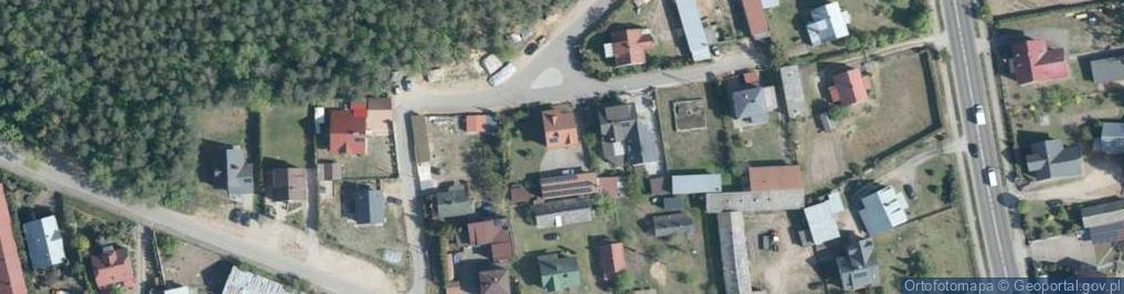 Zdjęcie satelitarne Białobrzegi ul.