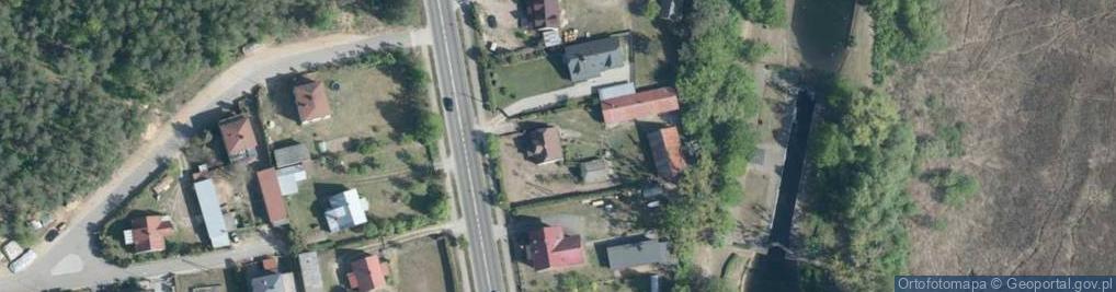 Zdjęcie satelitarne Białobrzegi ul.