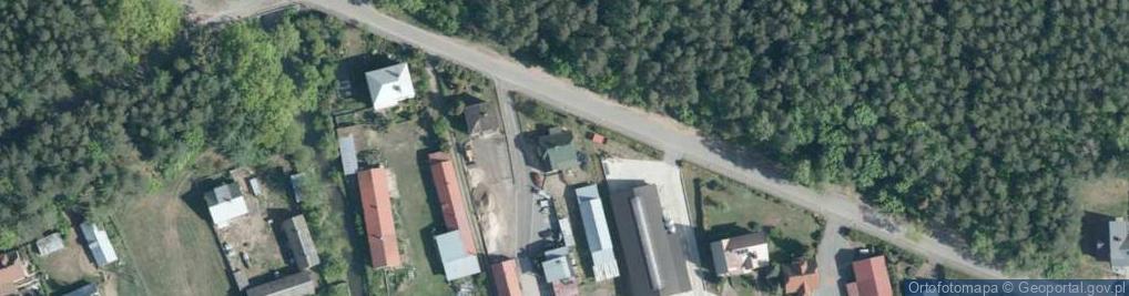 Zdjęcie satelitarne Białobrzegi ul.