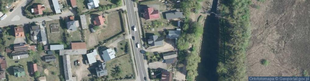 Zdjęcie satelitarne Białobrzegi ul.