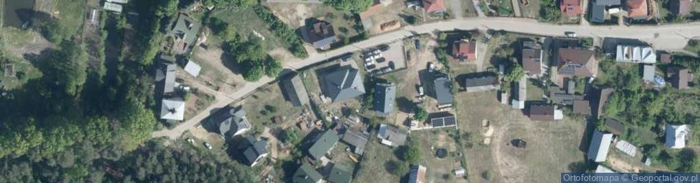 Zdjęcie satelitarne Białobrzegi ul.